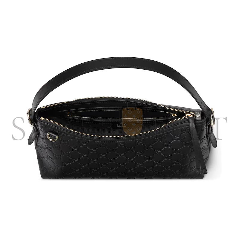 GUCCI GG EMBLEM MEDIUM SHOULDER BAG 847449 (30*19*11cm)
